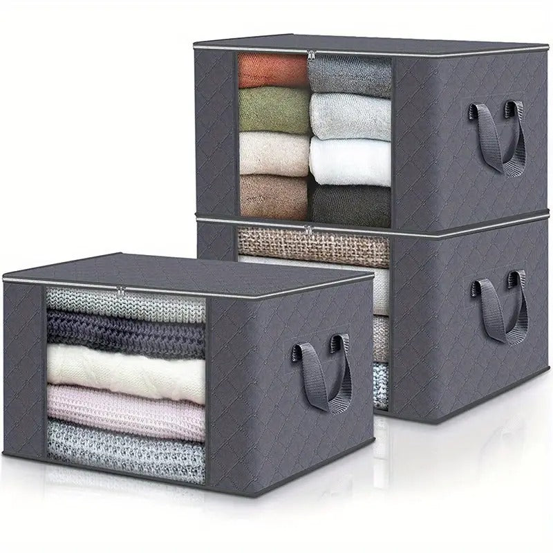 Organizador de ropa con ventana | Packs de 3, 6 y 9