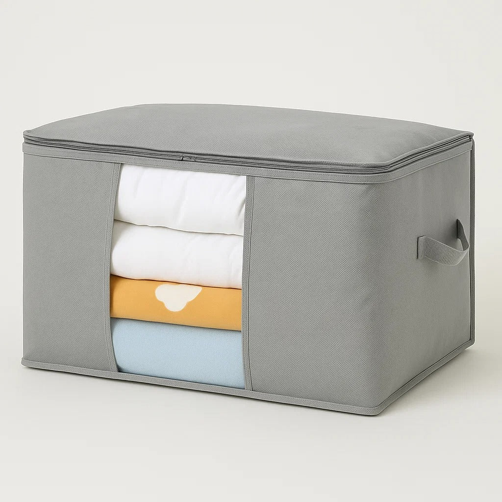 Organizador de ropa con ventana | Packs de 3, 6 y 9