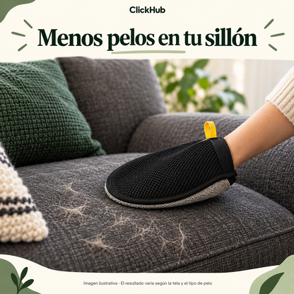 Guante quitapelos para perros y gatos