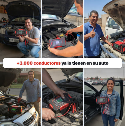 Cargador Inteligente y Reparador de Baterías 12V 🚗⚡